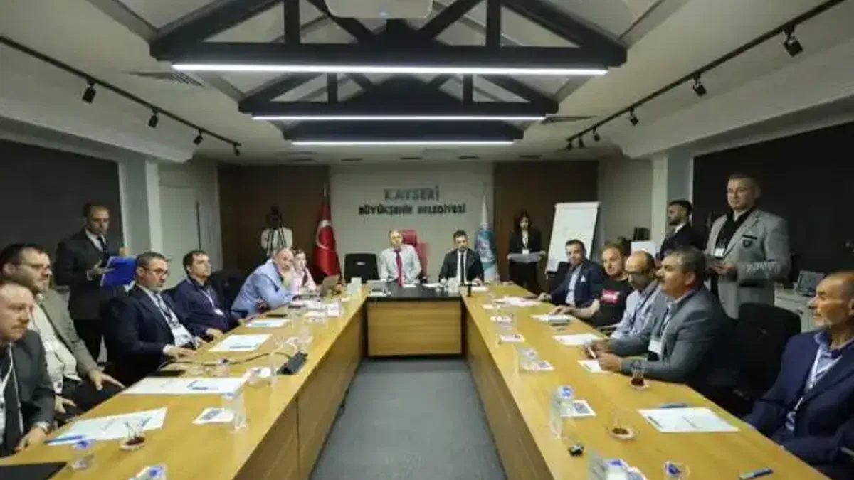 Kayseri'den Avrupa'ya model olacak enerji çalıştayı