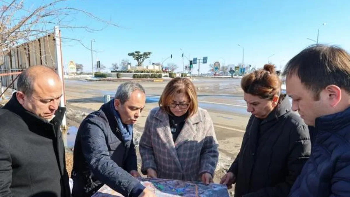 Gaziantep'te Mavikent–Havalimanı arası 6 dakikaya düşüyor