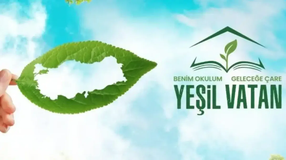MEB'in "Yeşil Vatan"ı ile bilinç güçlendi