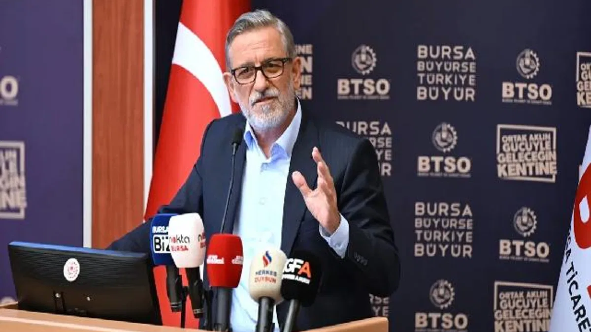BTSO'dan Bursa'ya 2030 vizyonu