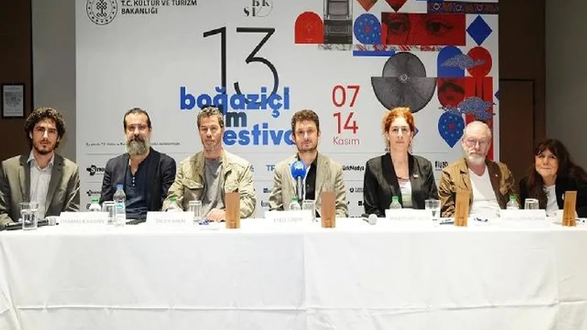 13. Boğaziçi Film Festivali başladı... Filistin’den Kıbrıs’a sinema dolu gün