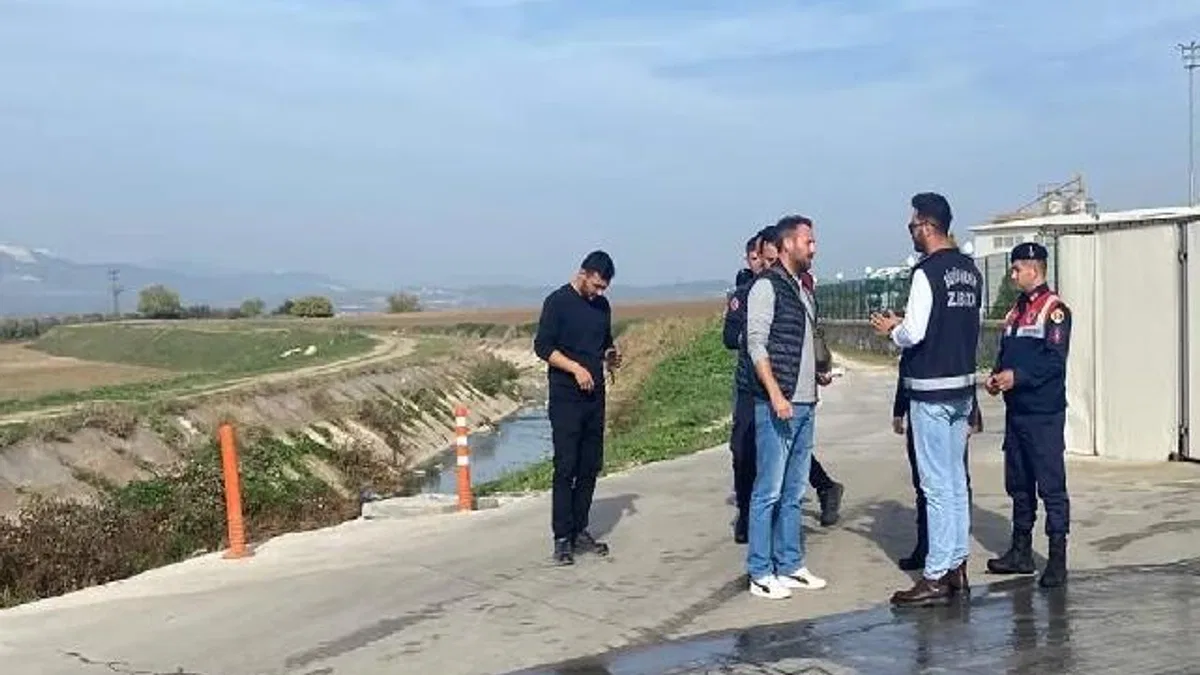 Manisa’da atık suya sıkı denetim