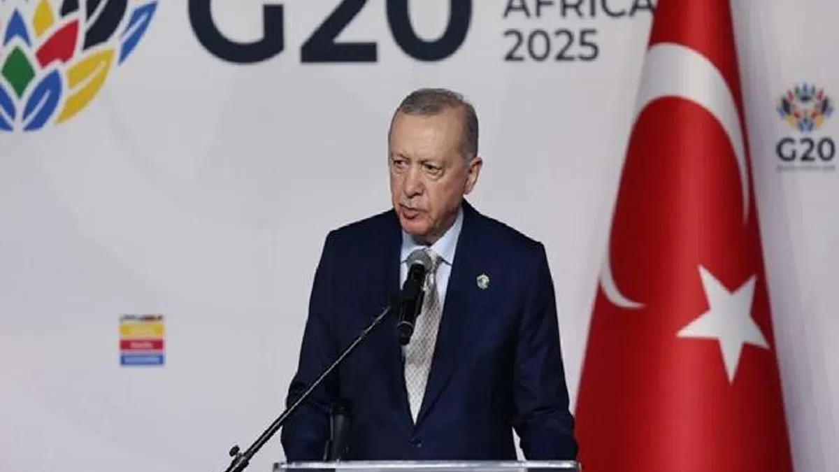 G20 Zirvesi sonrası Erdoğan'dan net mesajlar... Soykırımın faili İsrail'dir