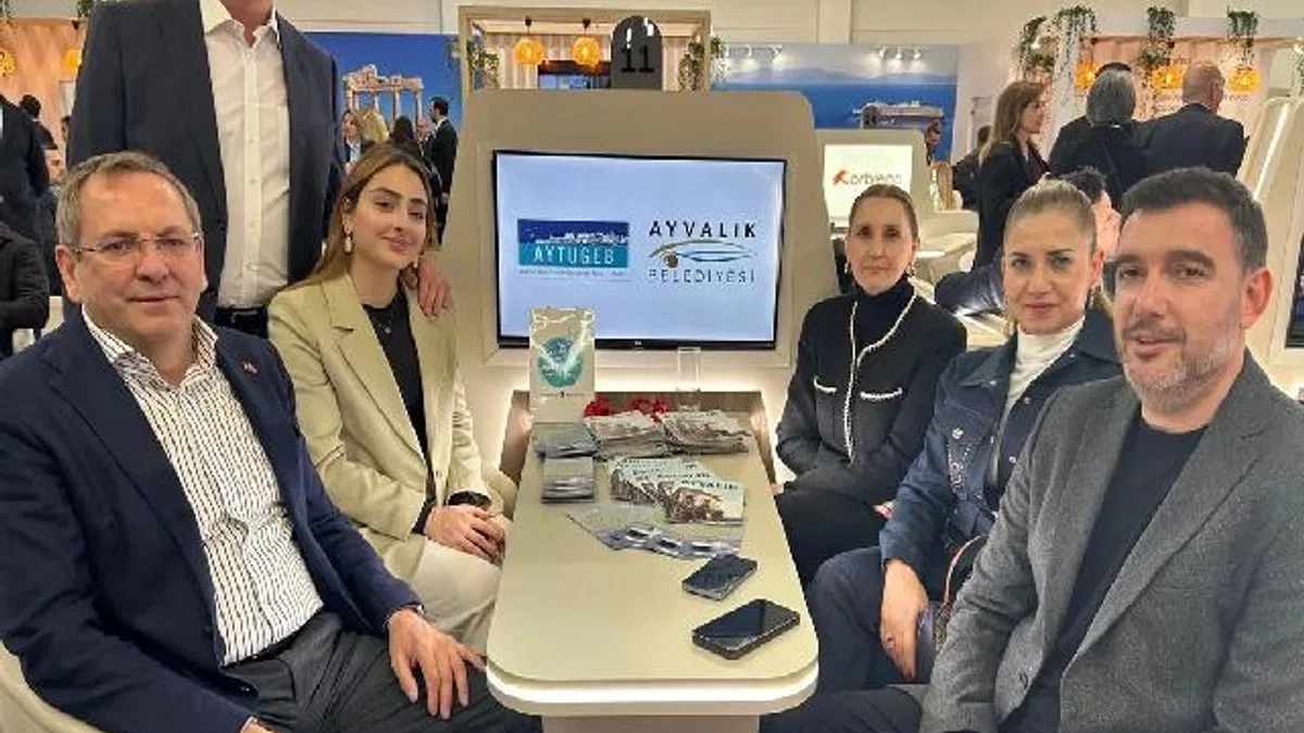 Ayvalık Belediyesi ITB Berlin Turizm Fuarında