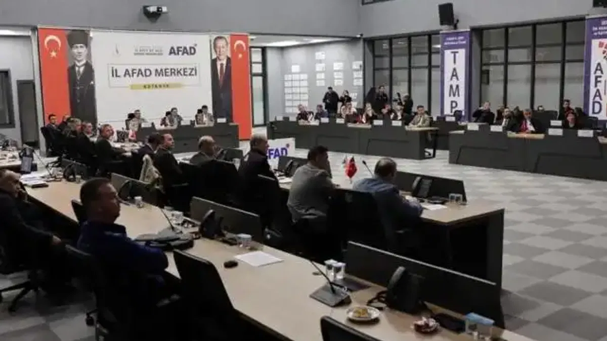 Kütahya’da TAMP 2026 hazırlıkları görüşüldü