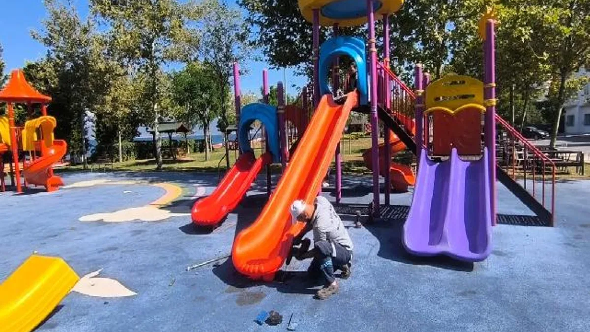 Kocaeli'de miniklere güvenli oyun müjdesi!