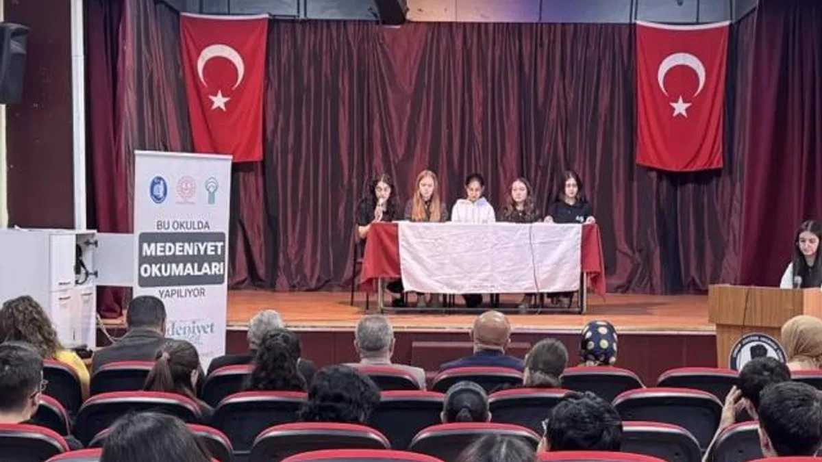 Medeniyet Okumaları Projesi öğrencilerle buluşuyor