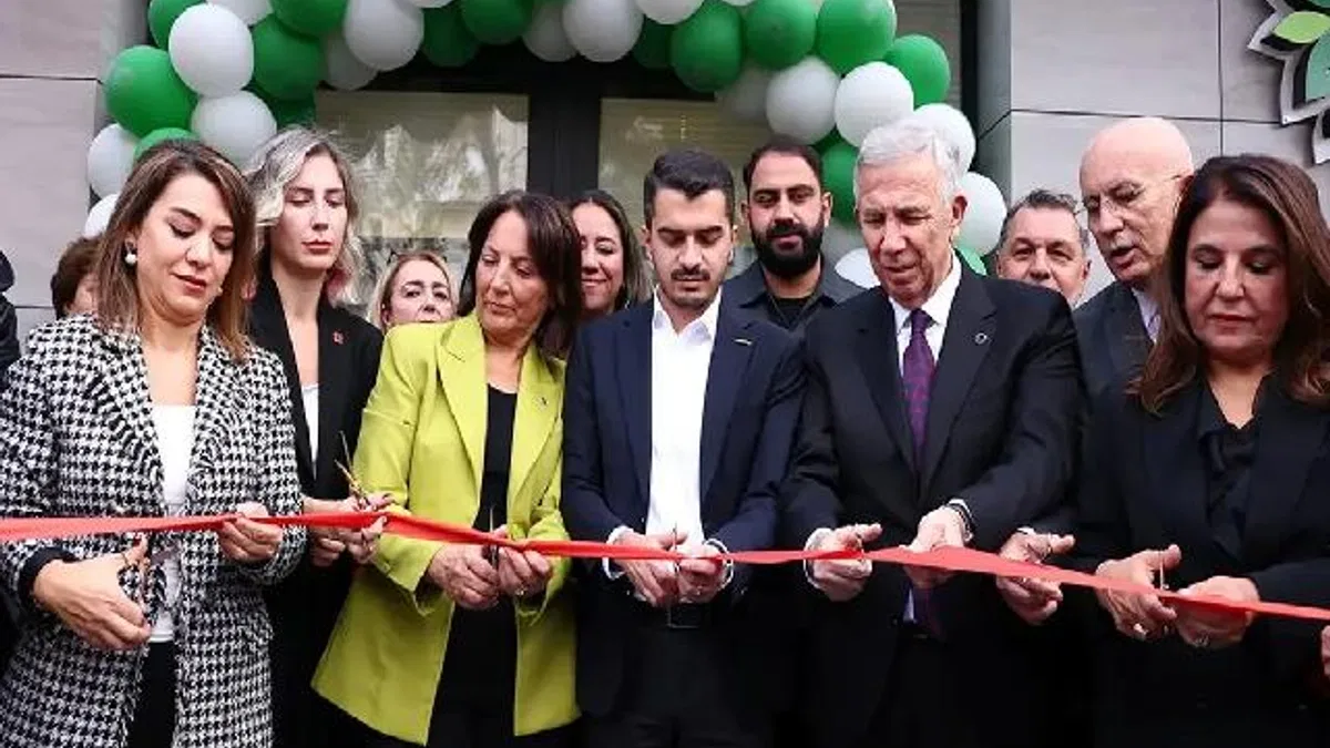 Çiğdem Emekli Kampüsü ve Emekli Lokali hizmete açıldı