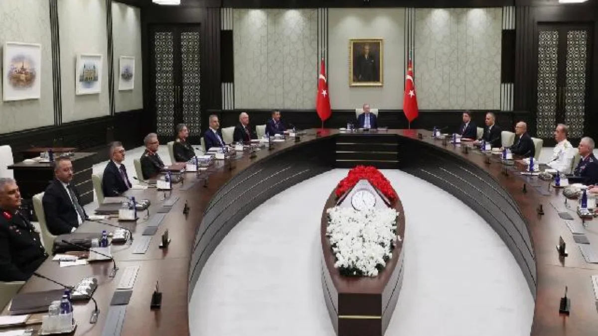 MGK'dan barış ve istikrar için kararlı duruş vurgusu