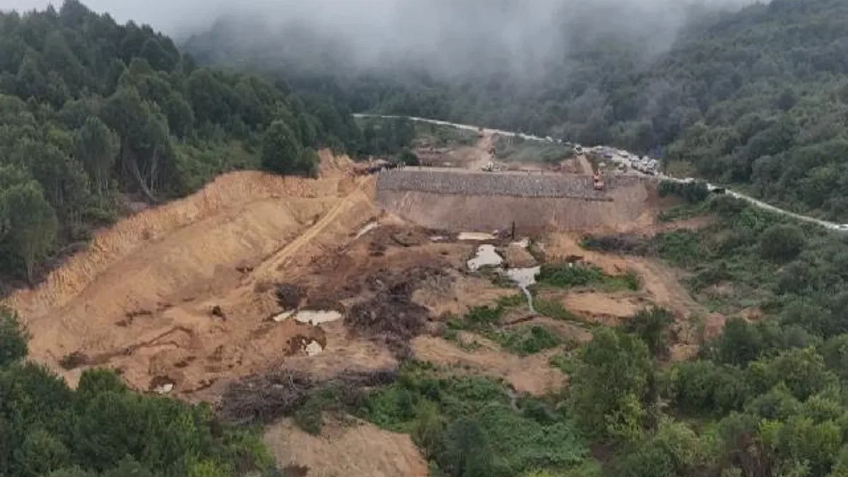 Ordu’nun geleceğine yatırım: Akören Göleti’nde sona gelindi