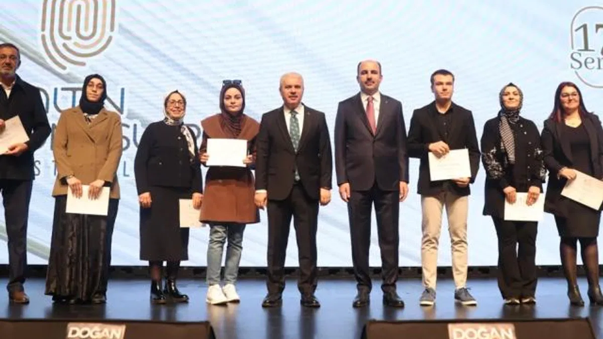 Konya'da 17. Altın Dokunuşlar Festivali ile Gazze Kermesi