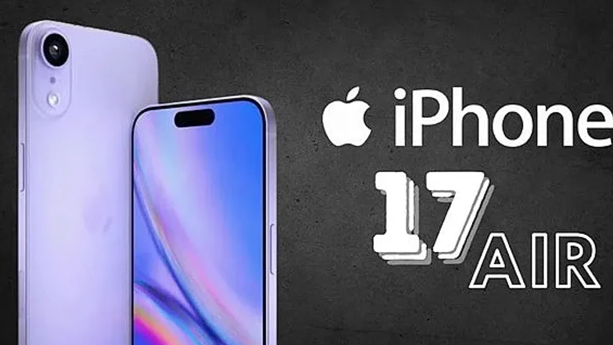 iPhone 17 Air: Apple'ın en ince telefonu seri üretimde