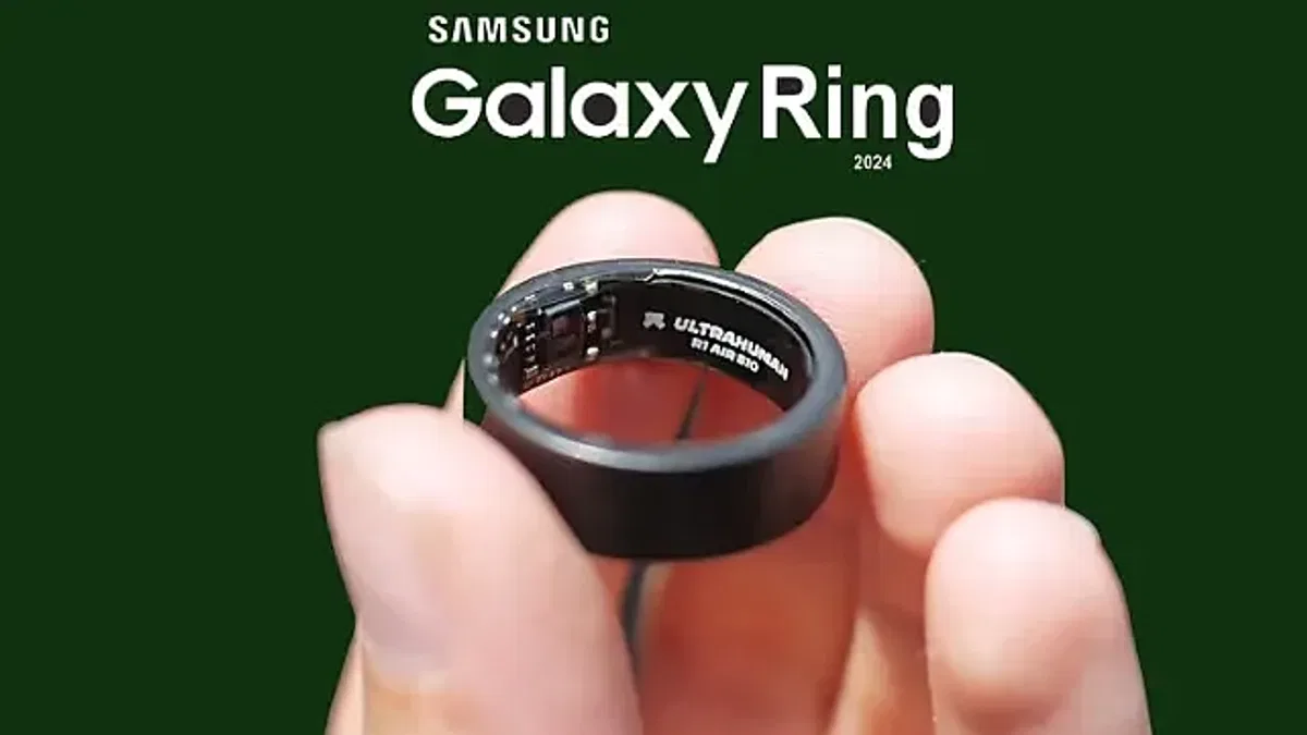 Samsung'un Akıllı Yüzüğü Galaxy Ring Tanıtıldı