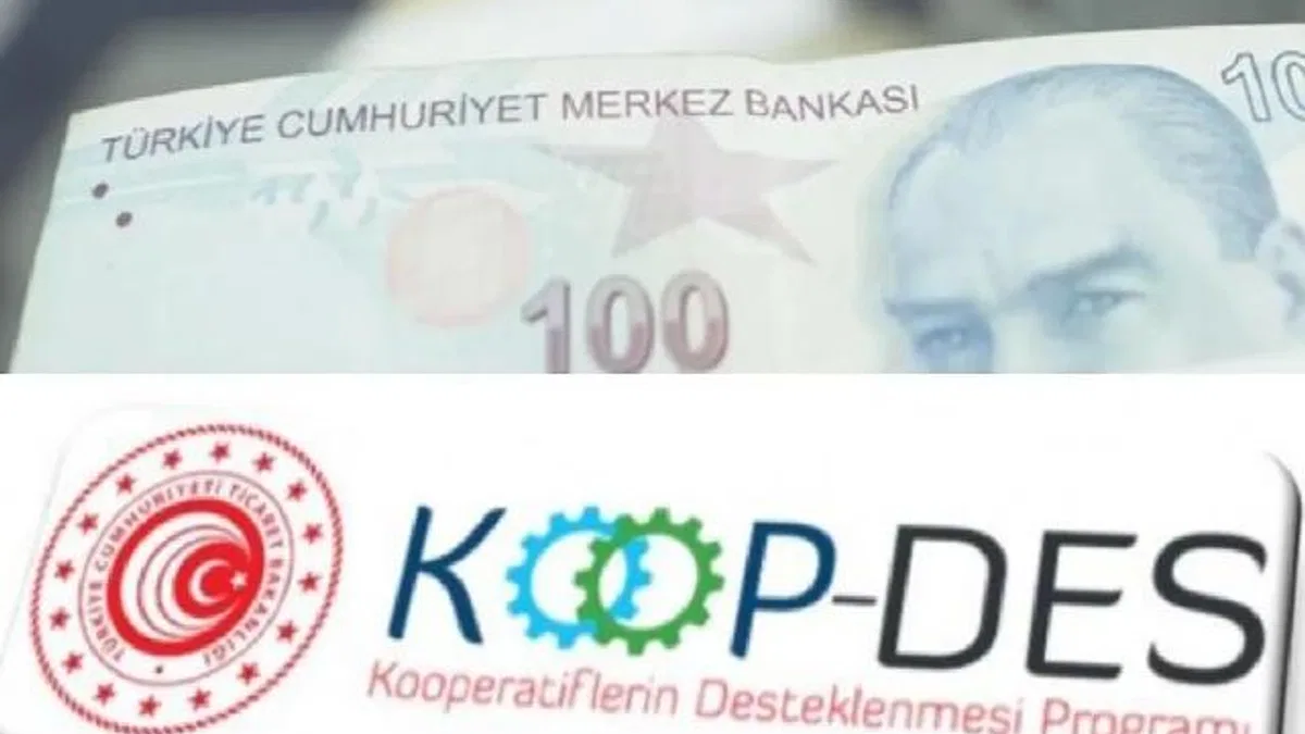 Kooperatiflere 34,8 milyon TL'lik yeni destek
