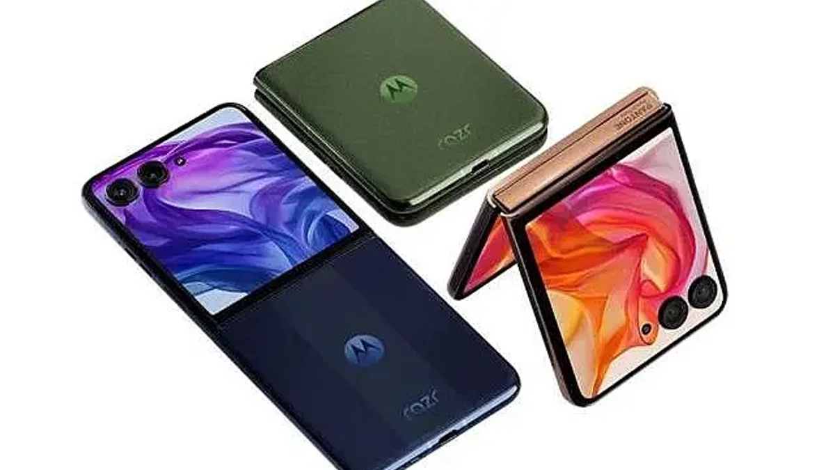 Motorola'dan Katlanabilir Telefon Geliyor