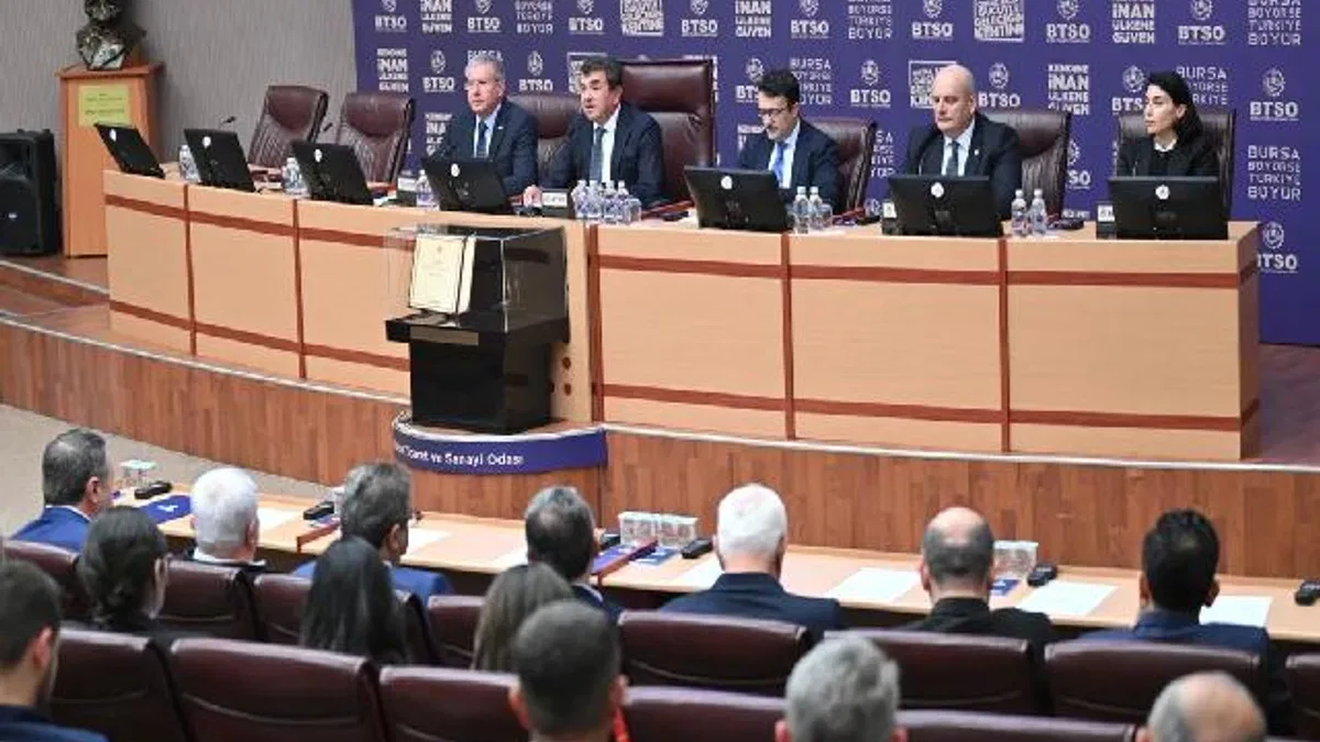 BTSO Nisa meclisi gerçekleştirildi