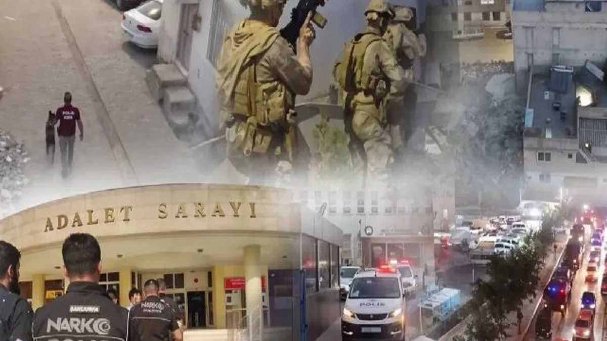 Zehir tacirlerine geçit yok! 3 haftada 2 bin 311 gözaltı!