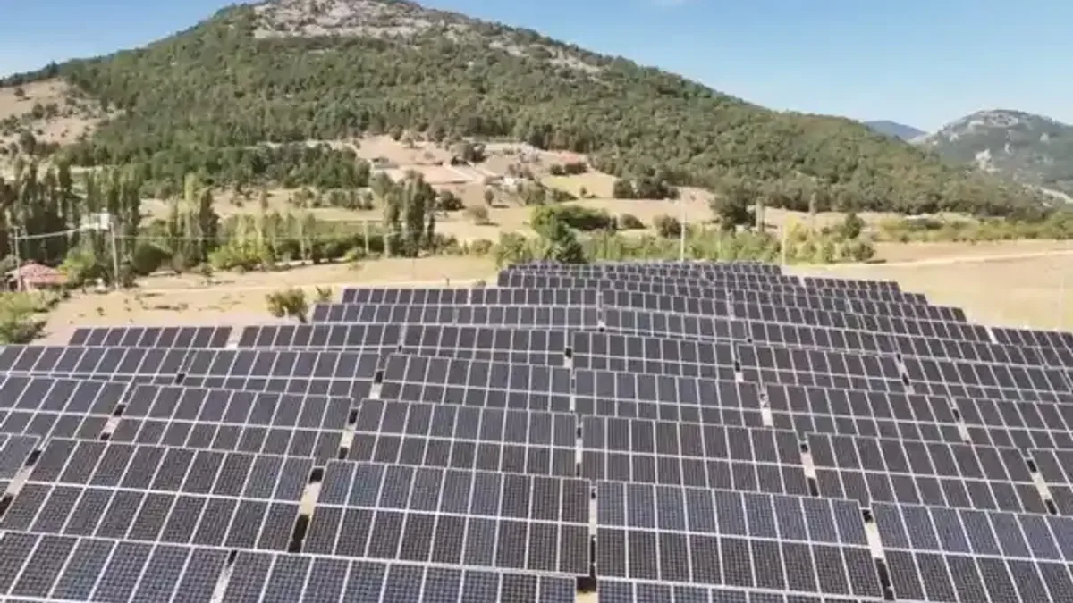 Bursa Gürsu'dan üçüncü GES yatırımı