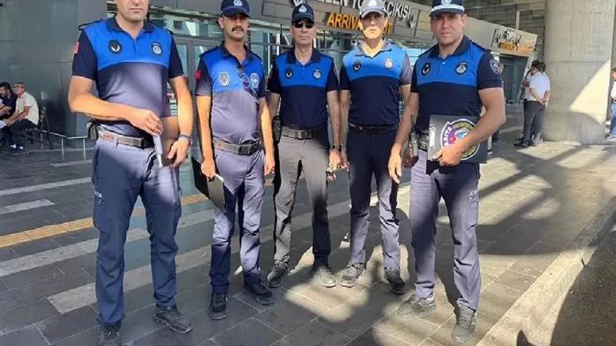 Kayseri Büyükşehir zabıtasından taksilere yakın takip