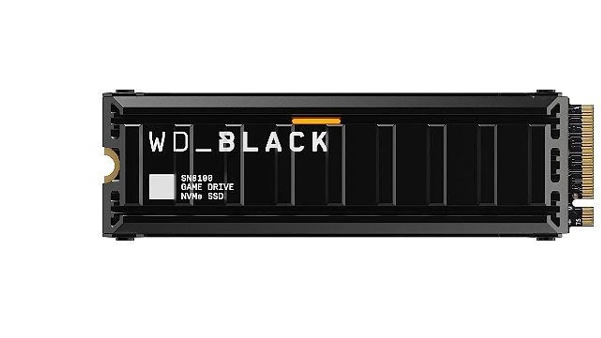 Sandisk, dünyanın en hızlı PCIe® Gen 5.0 NVMe™ SSD'si WD_BLACK™ SN8100 NVMe™ SSD ile çıtayı yükseltiyor