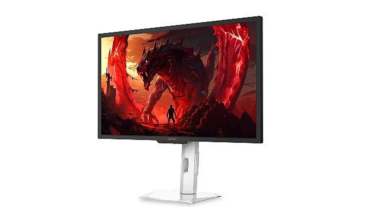 Acer, Günlük Oyuncular için Nitro Serisini Güçlü Yeni Bilgisayarlar ve Ekranlarla Yeniliyor