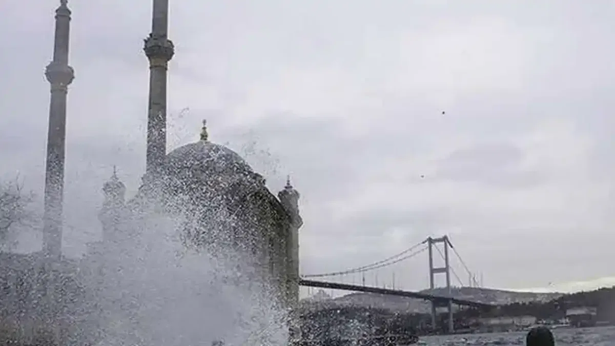 Meteoroloji’den kuvvetli rüzgar uyarısı