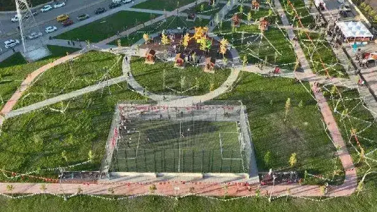 Sivas'ta şehit polis Şeyda Yılmaz hatırası bu parkta yaşatılacak