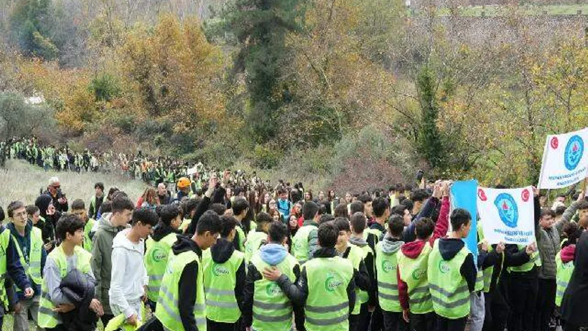 Yeşilay'dan yeşil İzmir adımı