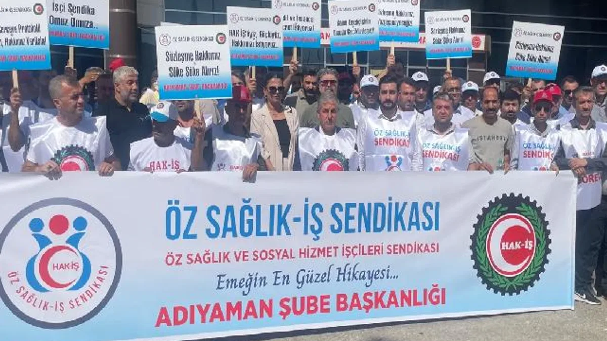 Öz Sağlık-İş’ten sert tepki! “Bu teklif alın terine saygısızlık”