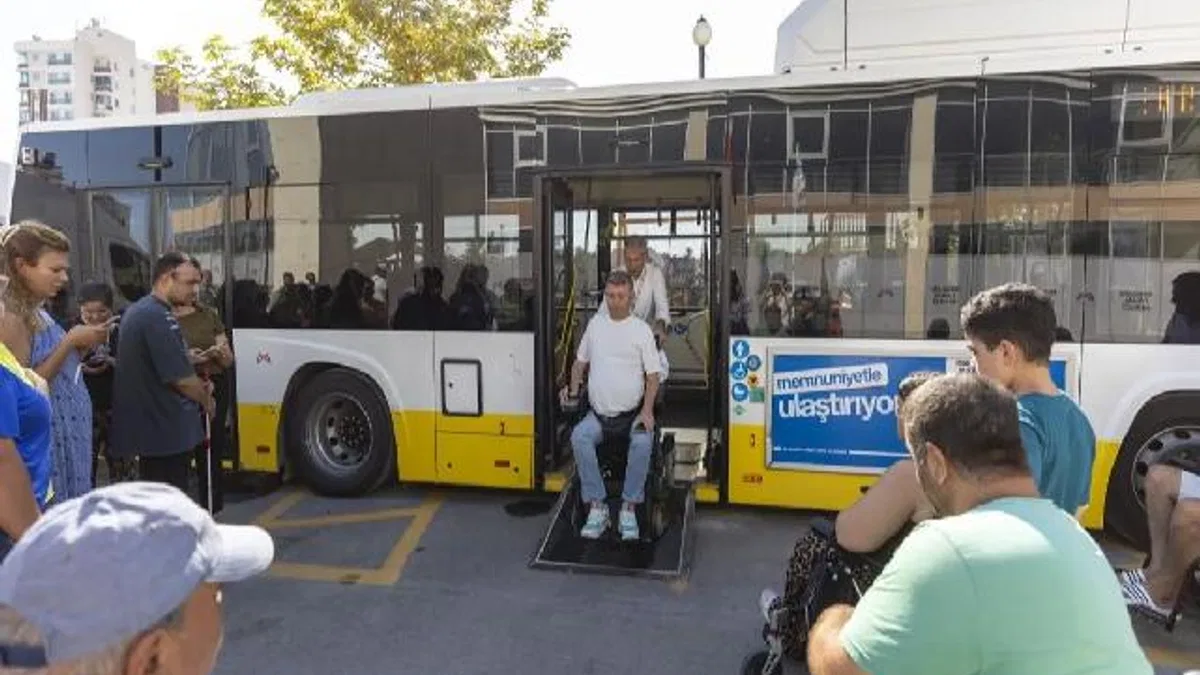 Mersin Büyükşehir’den erişilebilir ulaşım için eğitim atağı