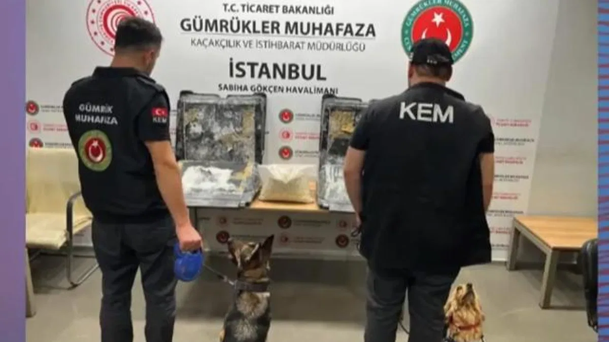 Gümrükler Muhafaza’dan zehir tacirlerine büyük darbe!