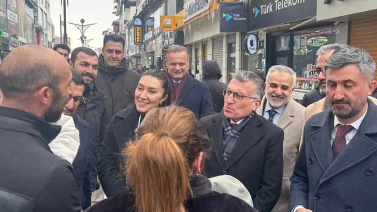 Abdullah Güler’den Ağrı’da teşkilat ve vefa buluşması