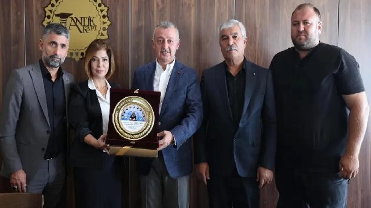 Cemevlerinden Kocaeli'de Başkan Büyükakın’a teşekkür