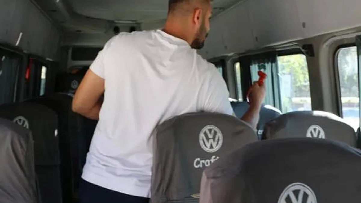 Antalya’da okul servislerine sıkı denetim