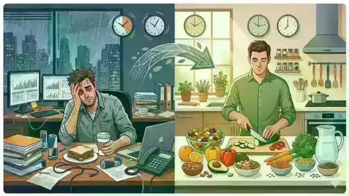 Yoğun iş temposunda sağlıklı beslenme düzeni için 10 öneri