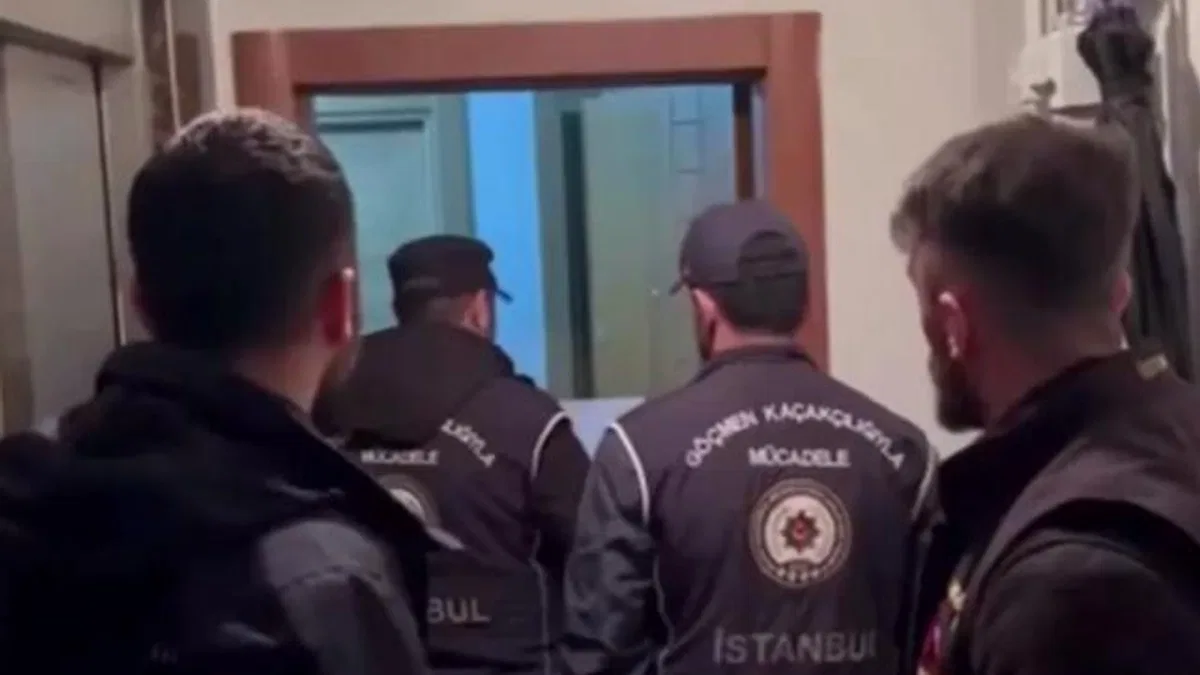 İstanbul merkezli 6 ilde göçmen kaçakçılığı: 51 gözaltı