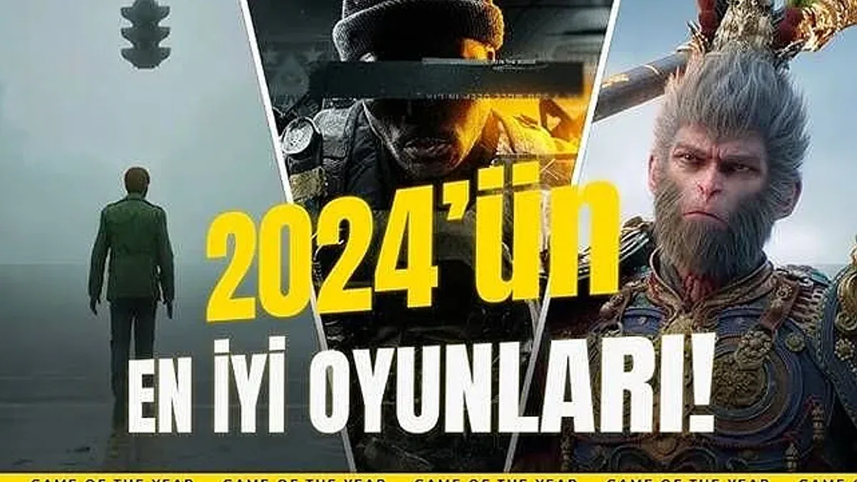 İşte 2024'ün En İyi Oyunları