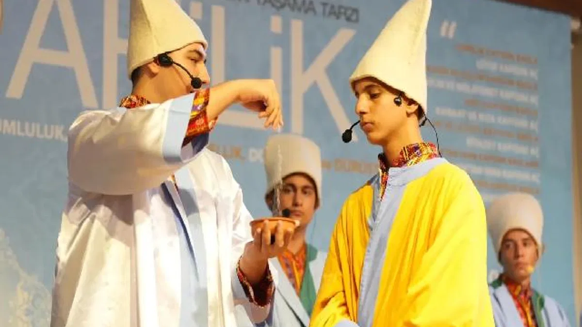 Manisa'da 'Ahilik ve Esnaflık Kültürü' yaşatıldı