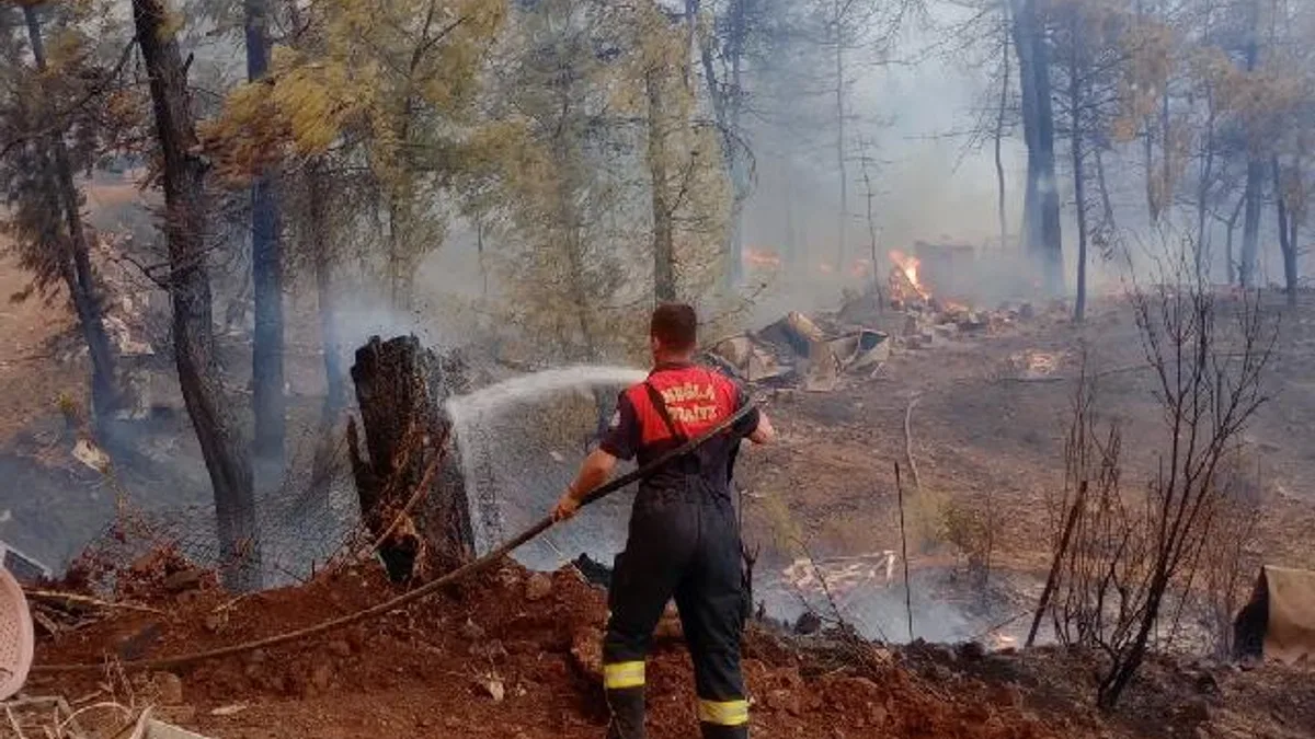 Muğla’da orman yangınlarına koordineli müdahale