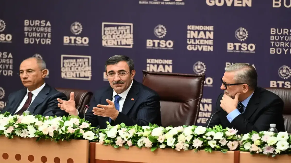 Cevdet Yılmaz'dan Bursa'da yeni nesil OSB vurgusu