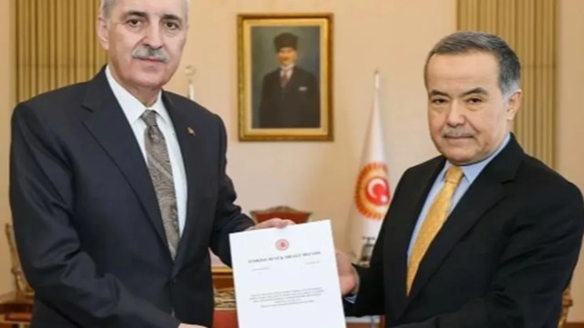 Çocuk istismarı araştırma raporu TBMM Başkanı'na sunuldu