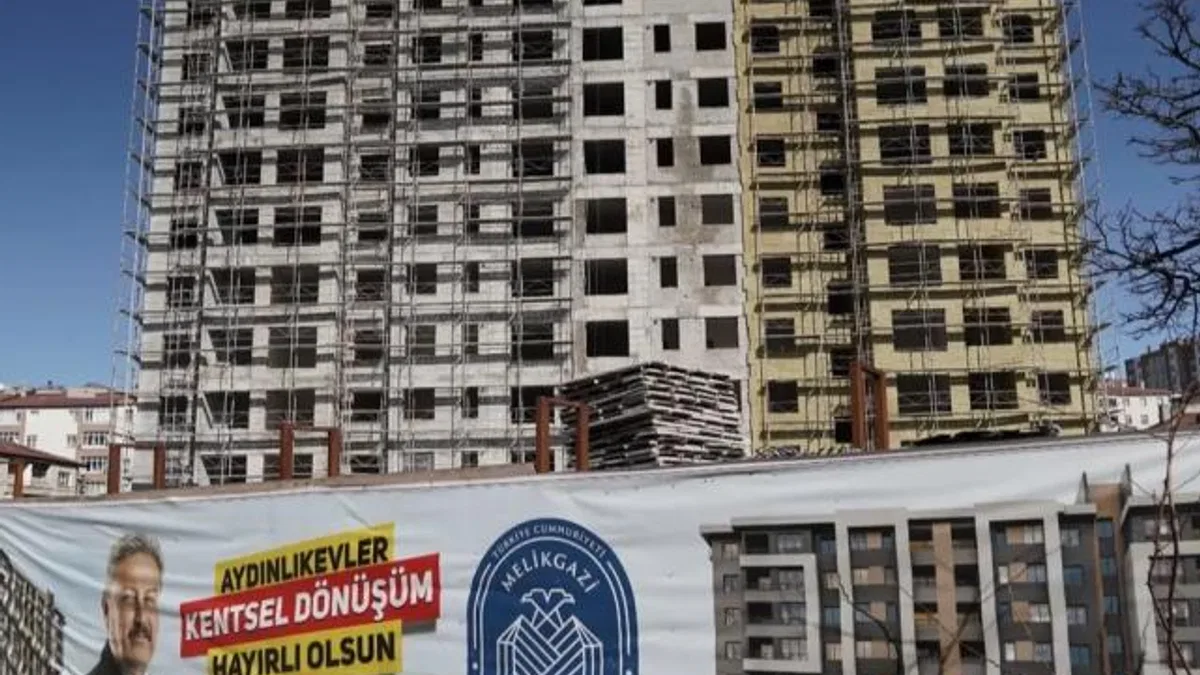 Kayseri Melikgazi 'Aydın'lanıyor