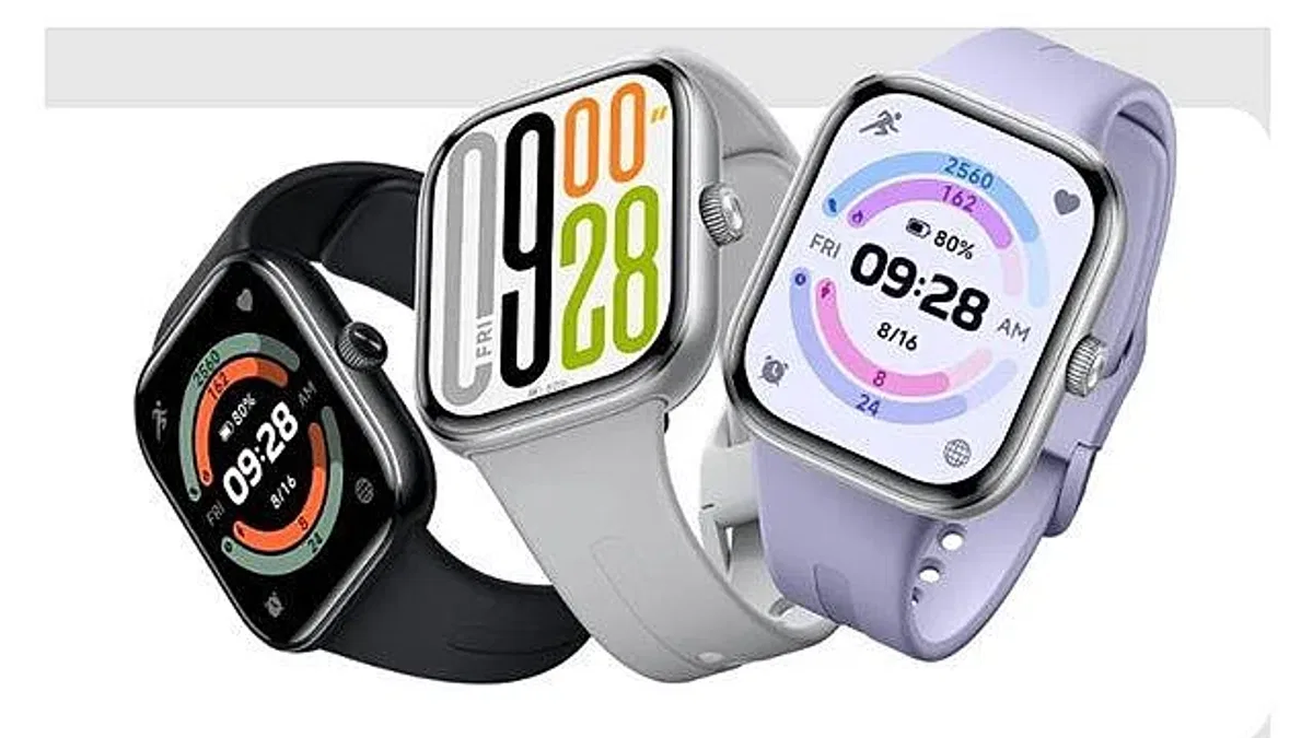 Redmi Watch 5 global pazarda satışa sunuldu
