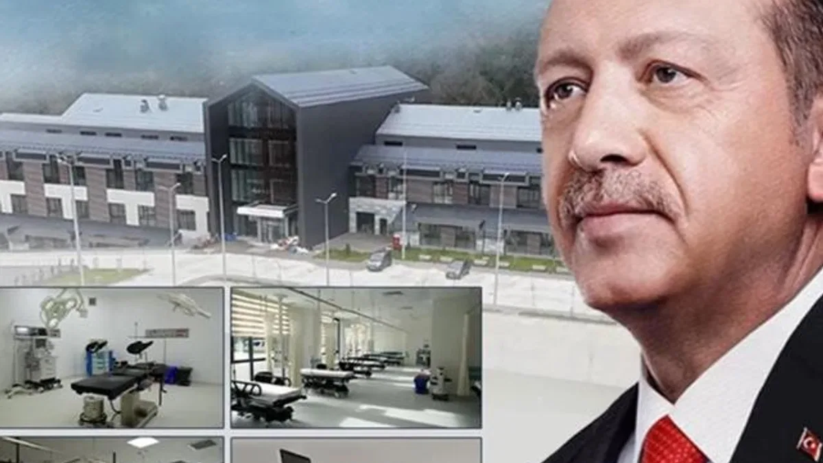 Cumhurbaşkanı Erdoğan Rize’de hastane açıyor... Bölgenin sağlık kapasitesi güçleniyor