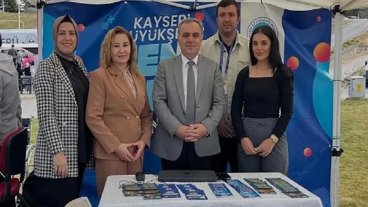 Kayseri Büyükşehir'den festival mesaisi