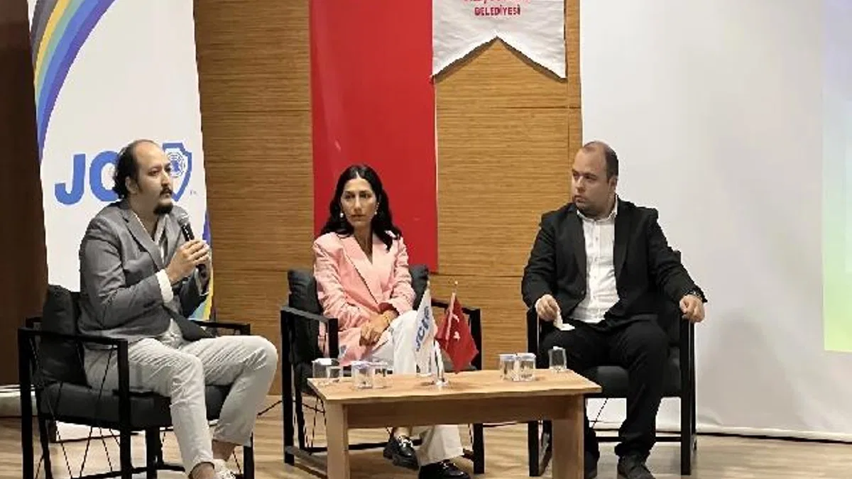 Geleceğin yapay zeka liderleri Keçiören'de buluştu