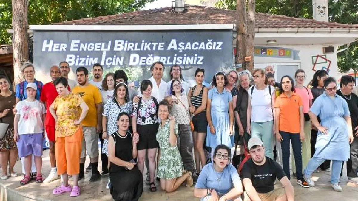 Antalya Muratpaşa’da engelleri aşan uluslararası buluşma