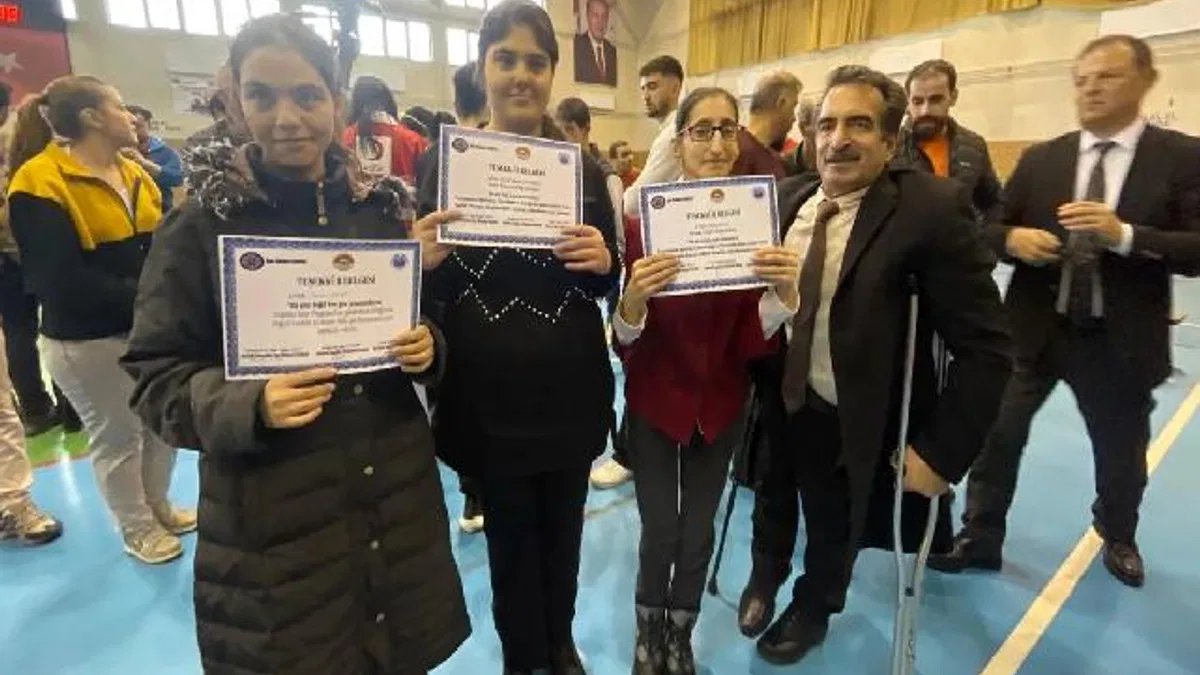 Erzurum'da özel bireyleri ve kurumları buluşturan farkındalık