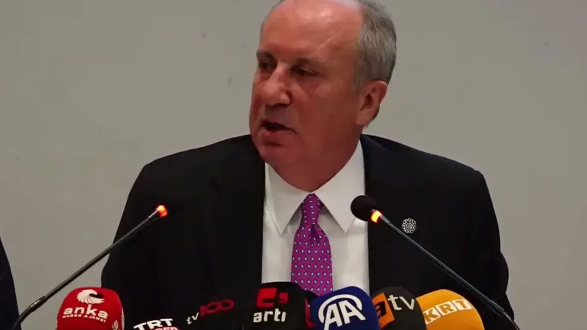 Muharrem İnce’den Üsküdar tepkisi: Bu kazanmak değil!