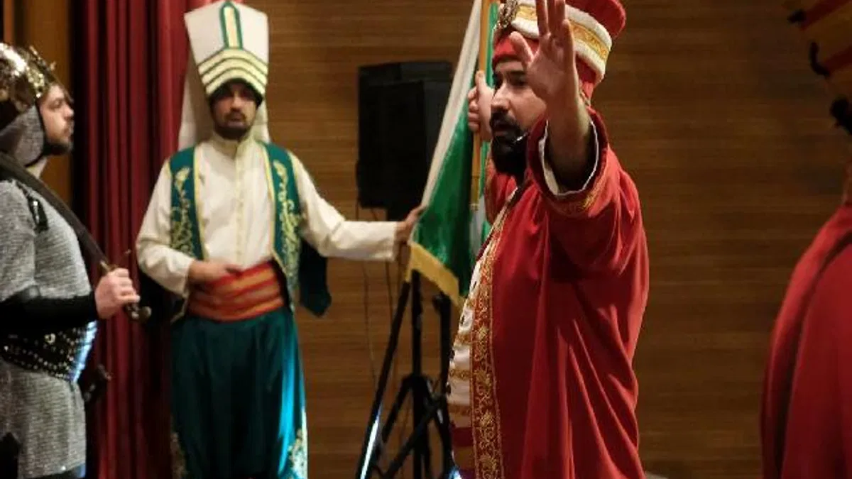 Sakarya'da Mehter konseri Ramazan’a coşku kattı